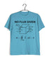Nerd Wordplay Physics I DON'T GIVE A FLUX Custom Printed Graphic Design T-Shirt for Men